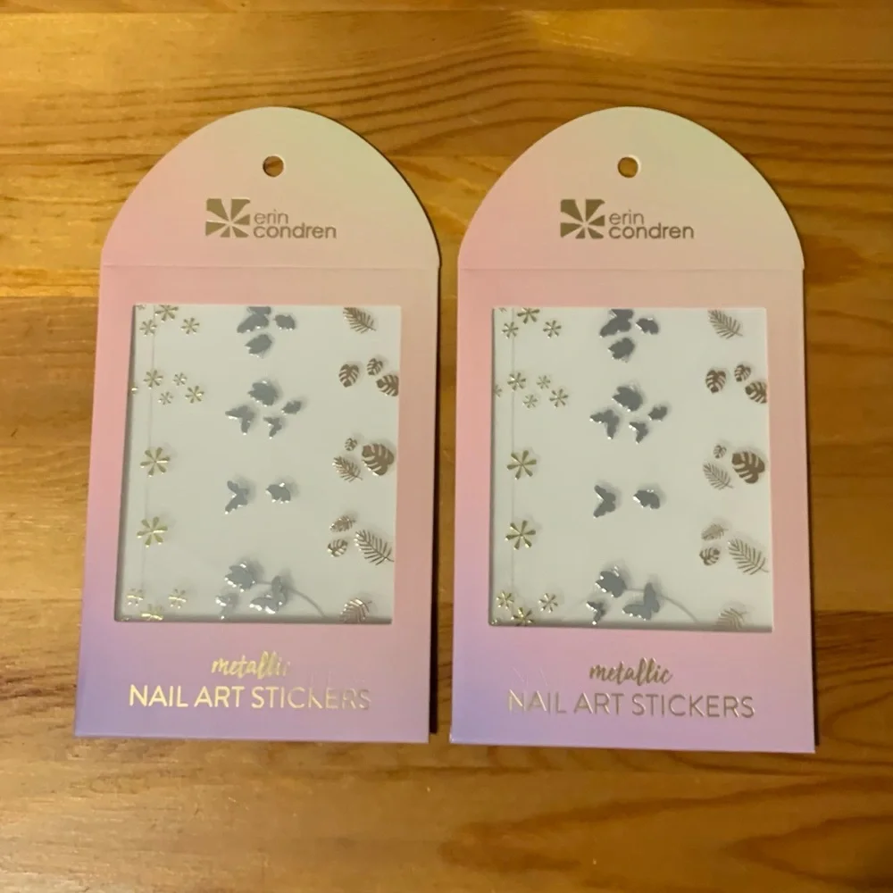 Erin Condren Seasonal Surprise Box Nail Art Sticker Set
